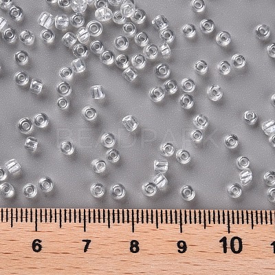 Glass Seed Beads SEED-US0003-3mm-101-1