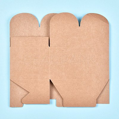 Foldable Kraft Paper Box LS-CON-K006-03A-01-1