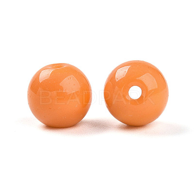 Opaque Solid Color Glass Beads X1-GLAA-N007-8mm-A02-1