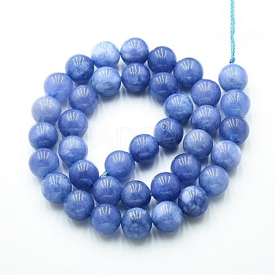 Natural Quartz Beads Strands G-N355-10mm-19-1