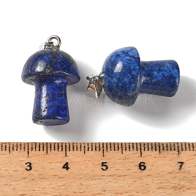 Dyed Natural Lapis Lazuli Pendants GG-CBAA0EE-05P-08-1