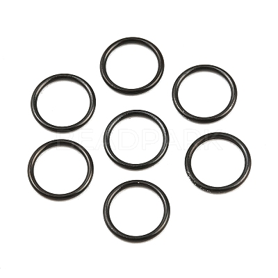 Ion Plating(IP) 304 Stainless Steel Closed Jump Rings STAS-G393-06B-12-1