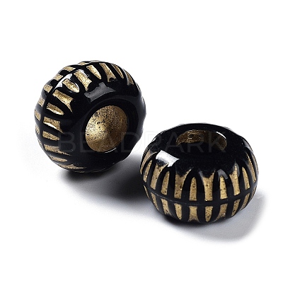 Opaque Acrylic Beads OACR-G016-11-1