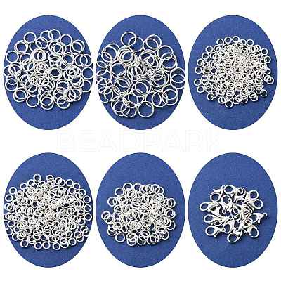 DIY Jewelry Making Findings Kit DIY-FS0009-91S-1