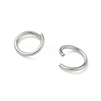 304 Stainless Steel Open Jump Rings LS-STAS-Z150-01E-P-1