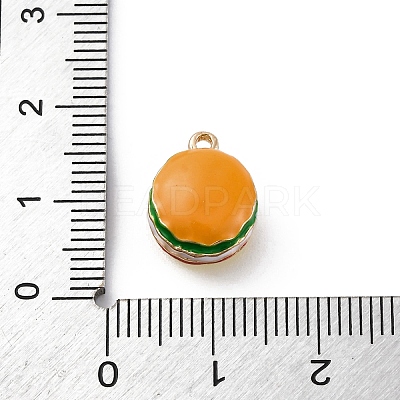 Alloy Enamel Charm ENAM-E362-05E-1