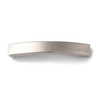 Non-Tarnish 304 Stainless Steel Tube Beads STAS-Z045-05D-P-1