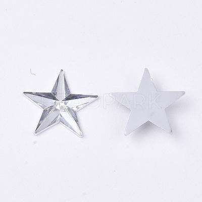 Plastic Cabochons KY-T012-02M-1
