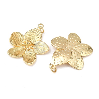 Brass Pendants X-KK-L255-04G-1
