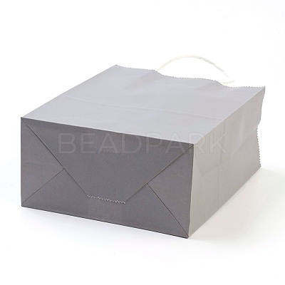 Pure Color Kraft Paper Bags AJEW-G020-C-07-1