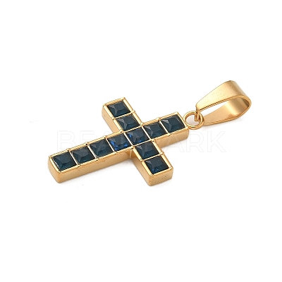 304 Stainless Steel Pendants STAS-G346-29G-02-1