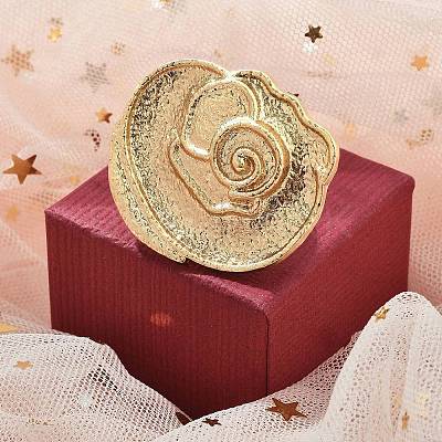 Alloy Open Cuff Rings LS-RJEW-K287-03B-MG-1