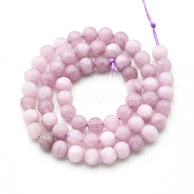 Natural Quartz Beads Strands G-N355-6mm-41-1