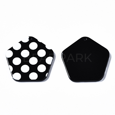 3D Printed Acrylic Pendants KY-S163-354-1