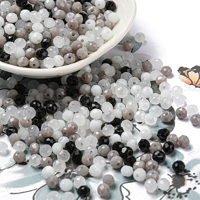 Glass Beads LS-EGLA-A034-SM4mm-48-1