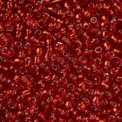 8/0 Glass Seed Beads X2-SEED-A005-3mm-25-1