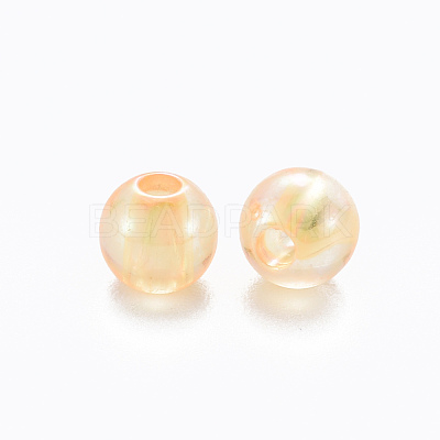 Transparent Acrylic Beads MACR-S370-B6mm-719-1