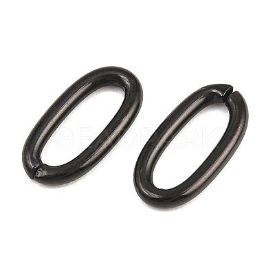 304 Stainless Steel Open Jump Rings SA-CBA098D-06EB-1