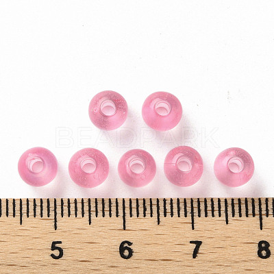 Transparent Acrylic Beads MACR-S370-A6mm-704-1