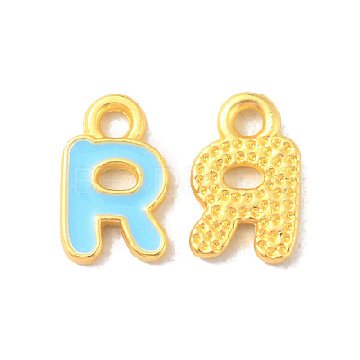 Alloy Enamel Pendants ENAM-P247-01MG-R-1