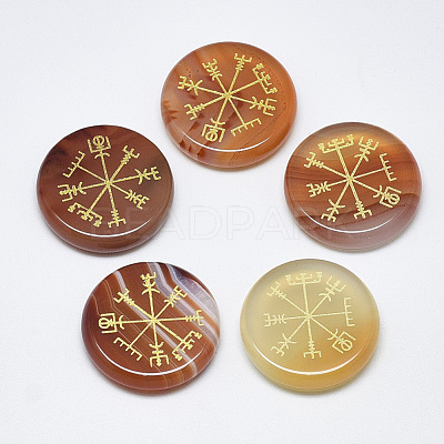 Natural Carnelian Cabochons G-T122-39I-1