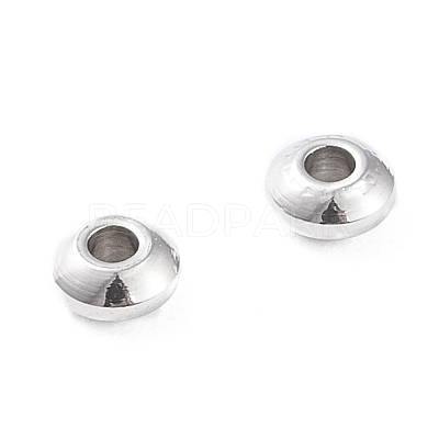 304 Stainless Steel Spacer Beads STAS-E460-09P-A01-1