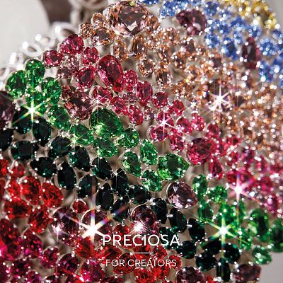 Preciosa® MAXIMA Crystal Fancy Stones X-PRC-FE18-70020-1