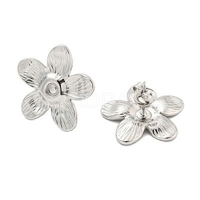 304 Stainless Steel Earring Findings EJEW-O002-01P-1