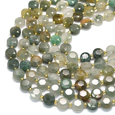 Natural Gemstone Beads Strands G-C116-A146-01-1