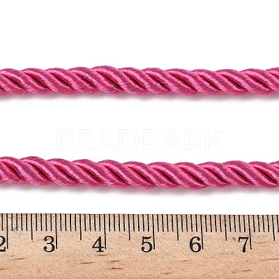 5MM Nylon Twisted Cord Necklace Making FIND-G096-01P-29-1