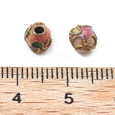 Handmade Cloisonne Beads CLB-O001-M08-03-1