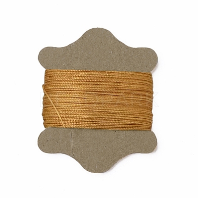 Waxed Nylon Cord YC-E005-0.65mm-25-1