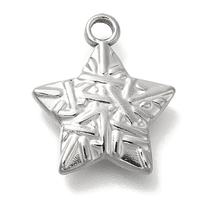 Ocean Theme Anti-Tarnish 304 Stainless Steel Pendants STAS-Z092-06P-07-1