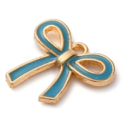 Alloy Enamel Pendants ENAM-S024-02G-C-1