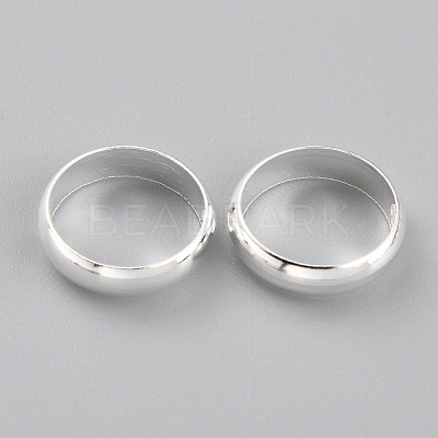 Brass Beads Frames KK-O133-014D-S-1