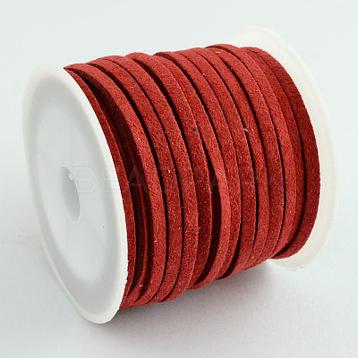 Faux Suede Cord LW-R003-22-1