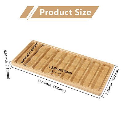 Wooden Watch with Storage Case DIY-WH0888-832-1