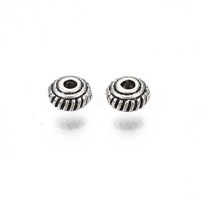 Tibetan Style Alloy Spacer Beads X1-K0NJX041-01-1