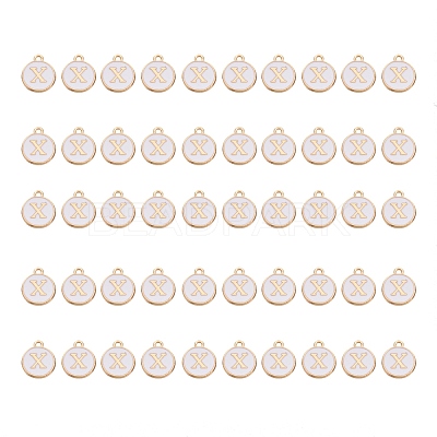 Golden Plated Alloy Charms ENAM-SZ0001-25A-X-1