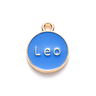 Alloy Enamel Pendants LS-X-ENAM-S124-01A-02G-1