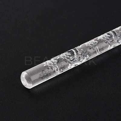 Acrylic Clay Pattern Rollers LS-AJEW-F055-06D-1