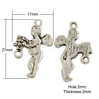 Tibetan Style Pendants TIBE-GC027-AS-NR-1
