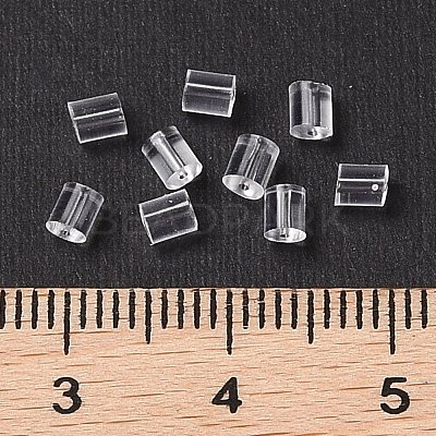 Plastic Ear Nuts X-FIND-R008-3x3mm-1