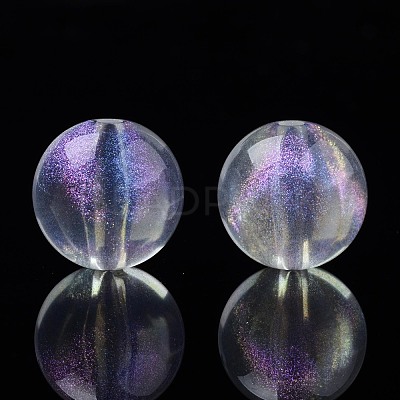 Transparent Acrylic Beads X-OACR-N008-108D-01-1