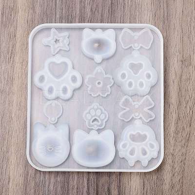 DIY Pendant Molds AJEW-U020-01D-1