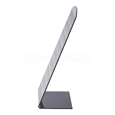 Organic Glass Earring Stands Displays X-EDIS-E003-2-1