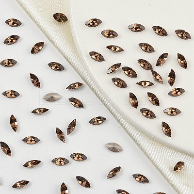 Preciosa® MAXIMA Crystal Fancy Stones Y-PRC-FG8-10220-1