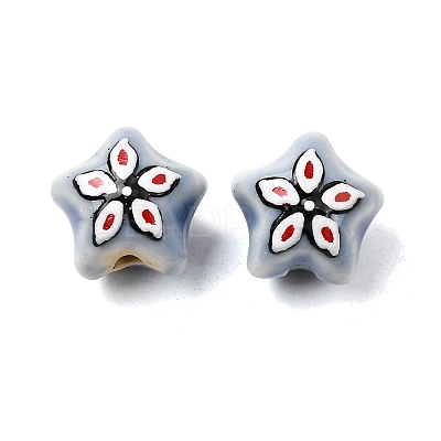 Handmade Porcelain Beads PR-C001-02H-1