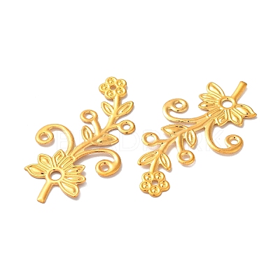 Iron Filigree Joiners FIND-B020-12G-1