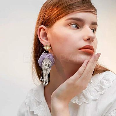 304 Stainless Steel Stud Earring Findings STAS-UN0007-94-1